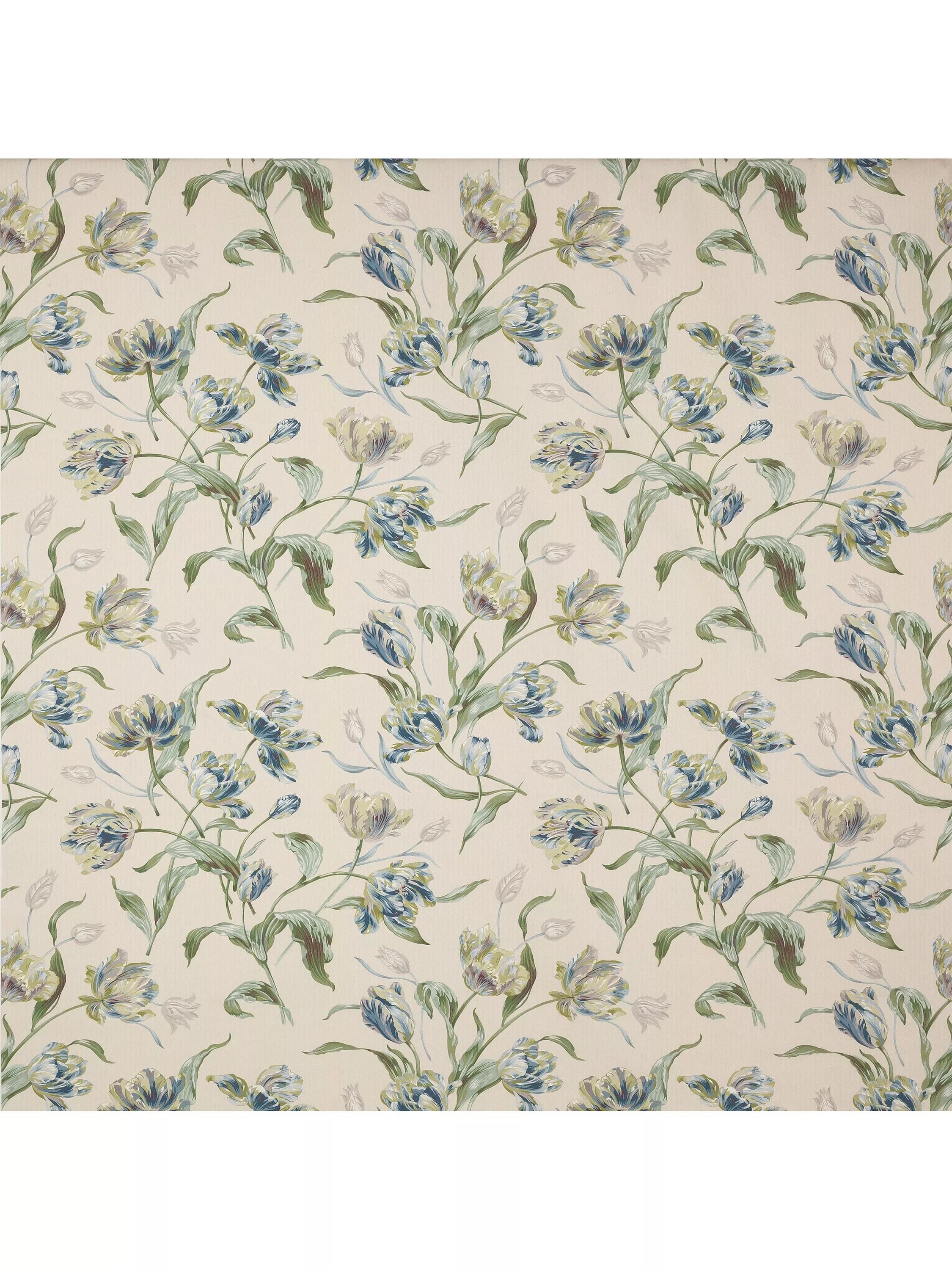 Colefax and Fowler Primavera cotton fabric 138cm, imported from the UK