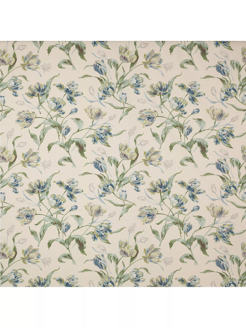 Colefax and Fowler Primavera cotton fabric 138cm, imported from the UK