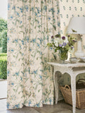 Colefax and Fowler Primavera cotton fabric 138cm, imported from the UK