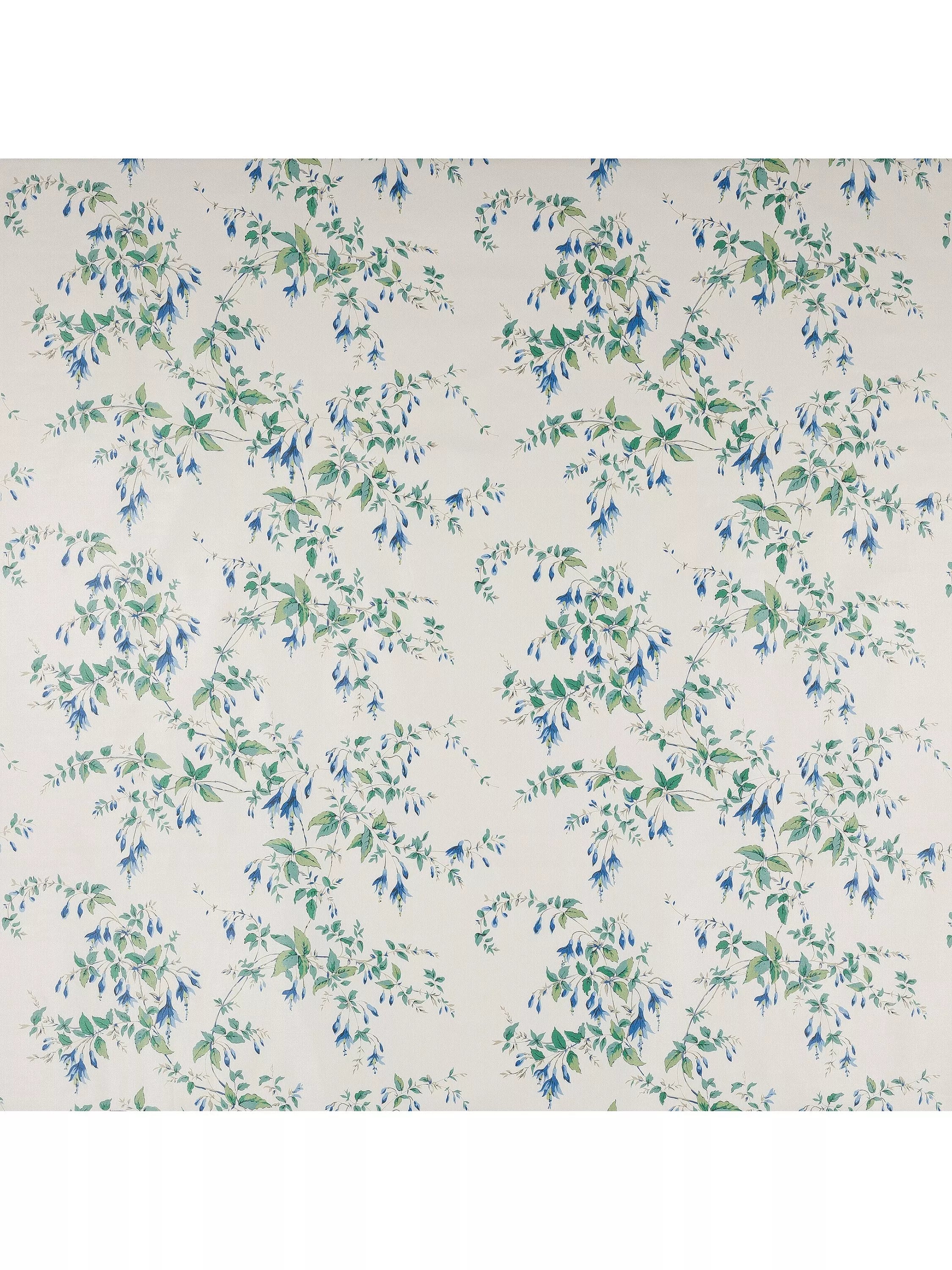Colefax and Fowler Fuchsia Chintz fabric floral pattern 122cm (British brand)