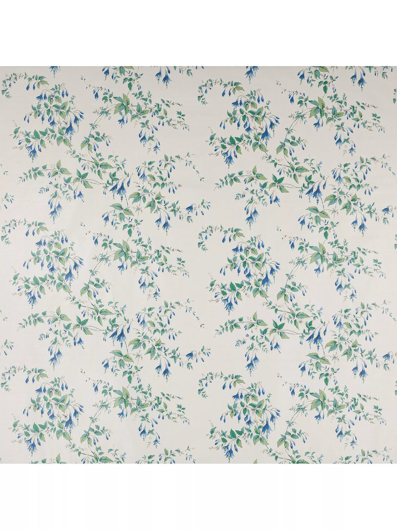 Colefax and Fowler Fuchsia Chintz fabric floral pattern 122cm (British brand)
