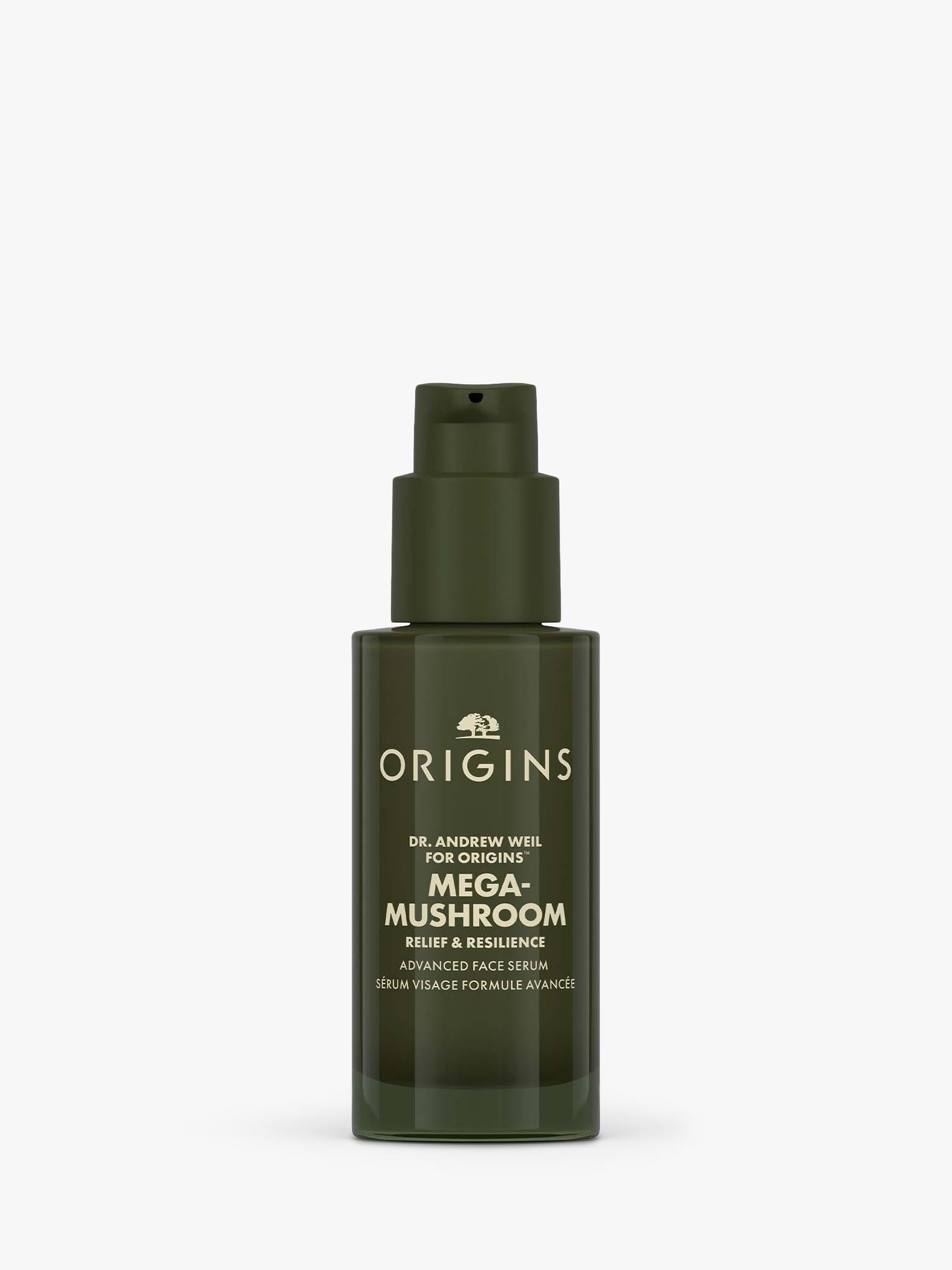 Origins Mega-Mushroom face serum - British product