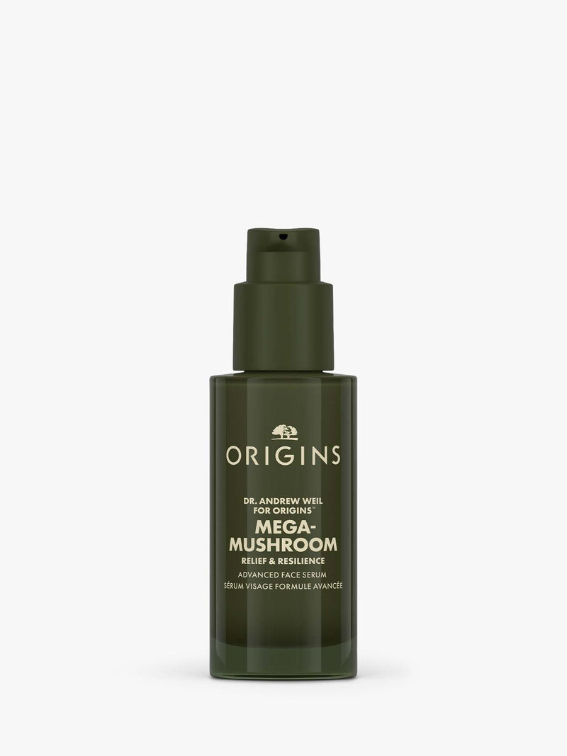 Origins Mega-Mushroom face serum - British product