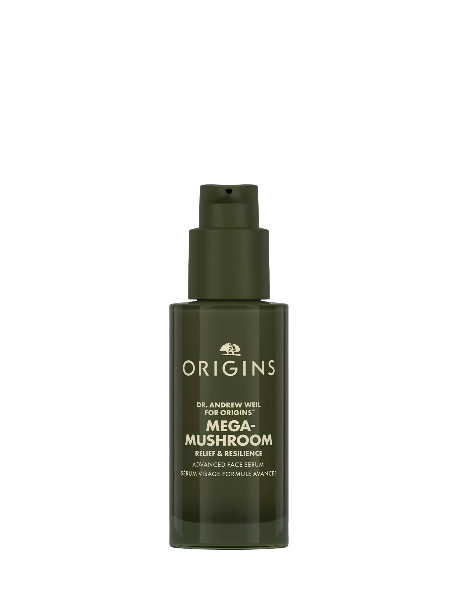 Origins Mega-Mushroom face serum - British product