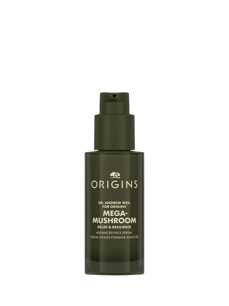 Origins Mega-Mushroom face serum - British product