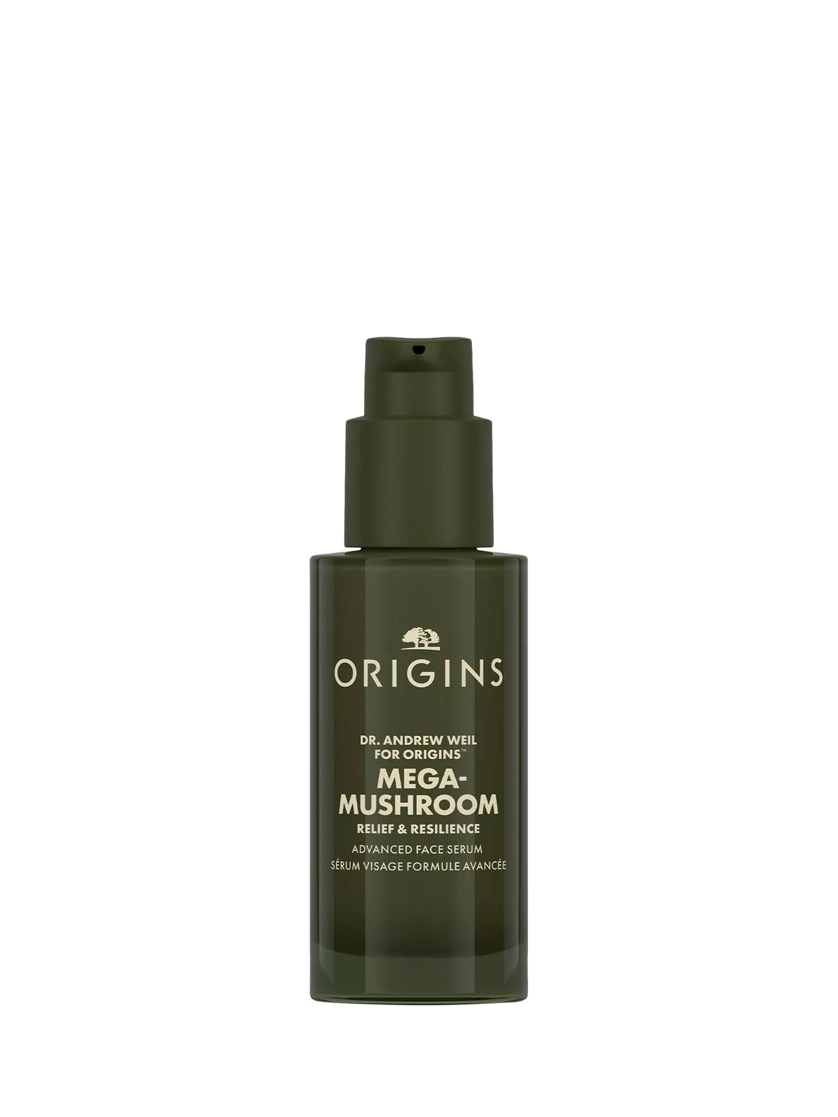 Origins Mega-Mushroom face serum - British product