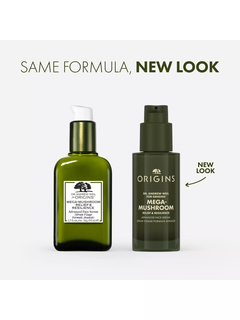Origins Mega-Mushroom face serum - British product