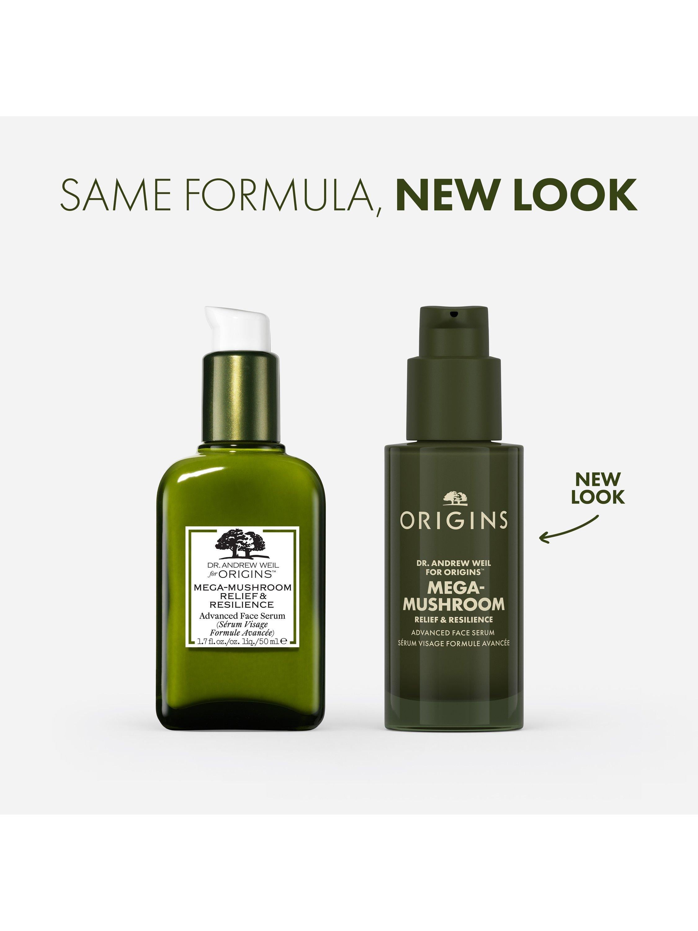 Origins Mega-Mushroom face serum - British product