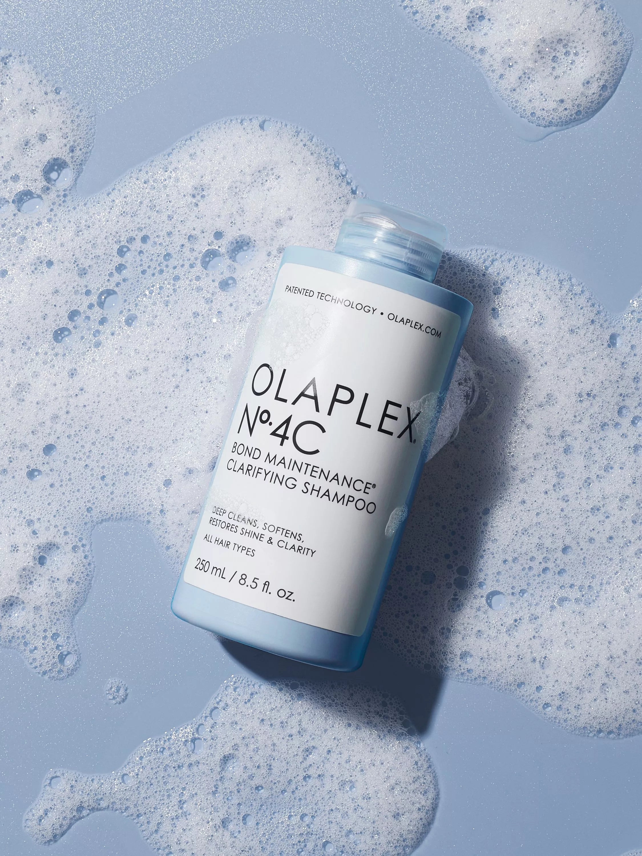 Olaplex clarifying shampoo for bond maintenance 250ml, imported from the UK