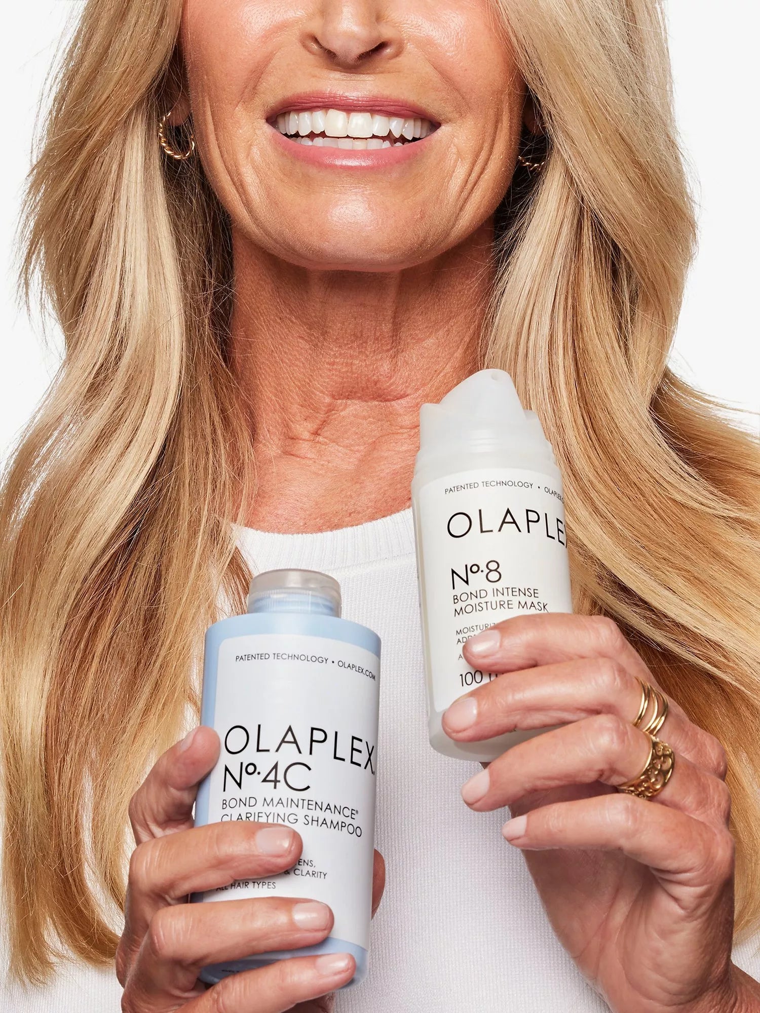 Olaplex clarifying shampoo for bond maintenance 250ml, imported from the UK