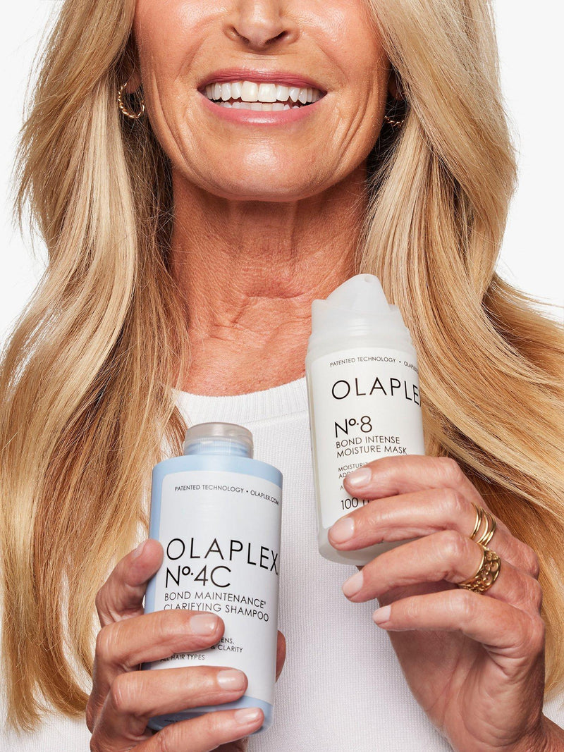 Olaplex clarifying shampoo for bond maintenance 250ml, imported from the UK