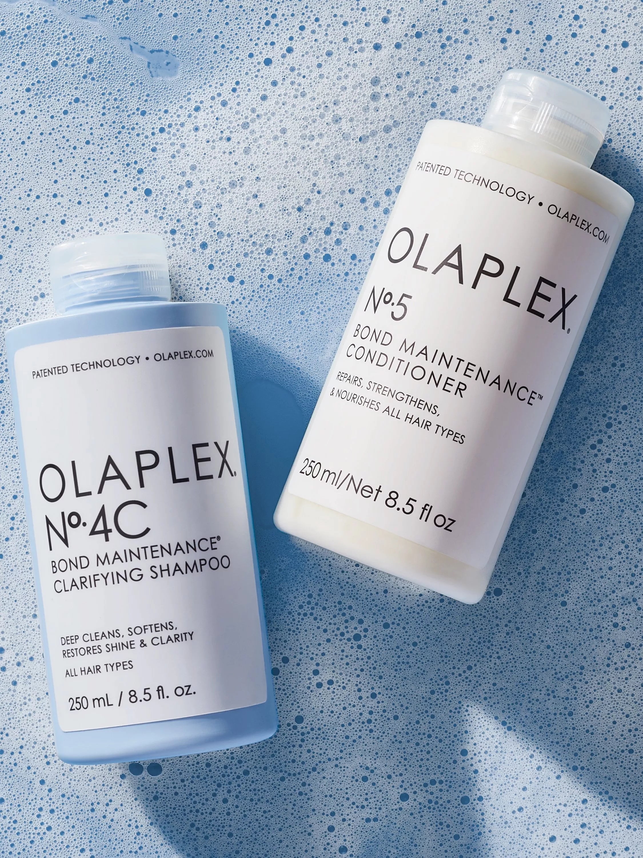 Olaplex clarifying shampoo for bond maintenance 250ml, imported from the UK