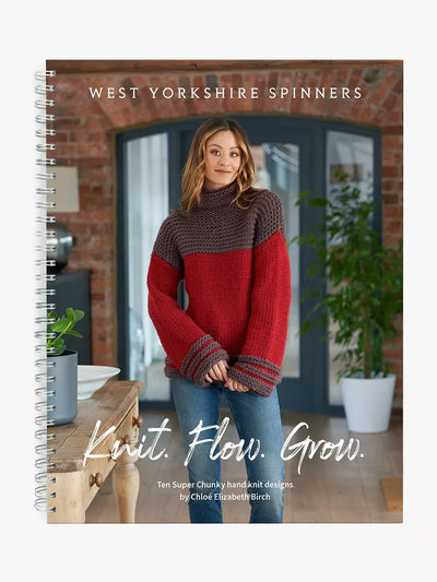 John Lewis West Yorkshire Spinners Retreat Super Chunky Knitting Pattern Book- Buy online at McGrocer