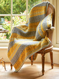West Yorkshire Spinners knitting pattern book for homeware projects (British brand)