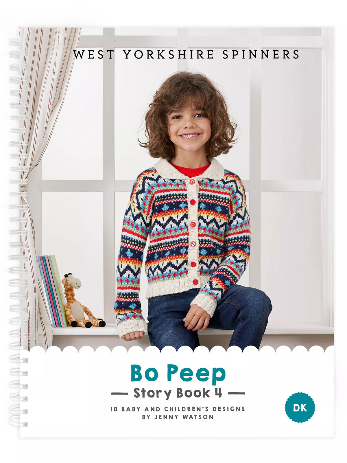 West Yorkshire Spinners Bo Peep knitting pattern book (British brand)