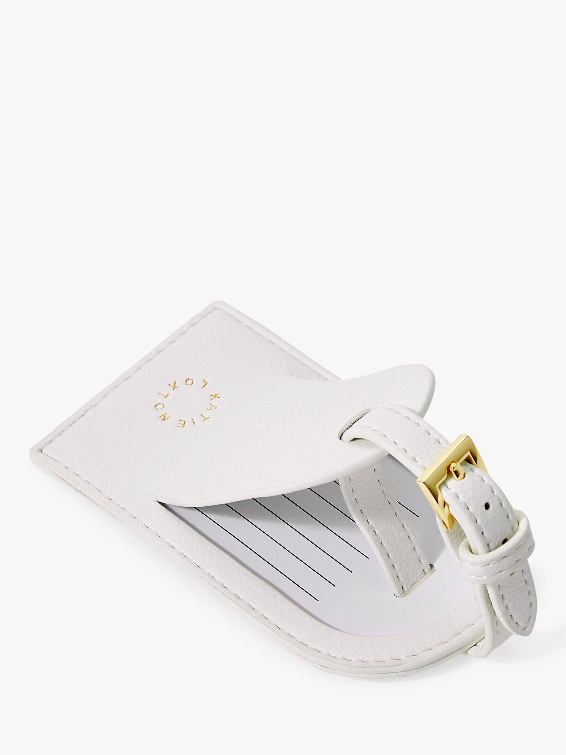 Katie Loxton baby gift luggage tag 11x6cm, UK version