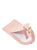Katie Loxton My First Luggage Tag Baby Gift, Pink
