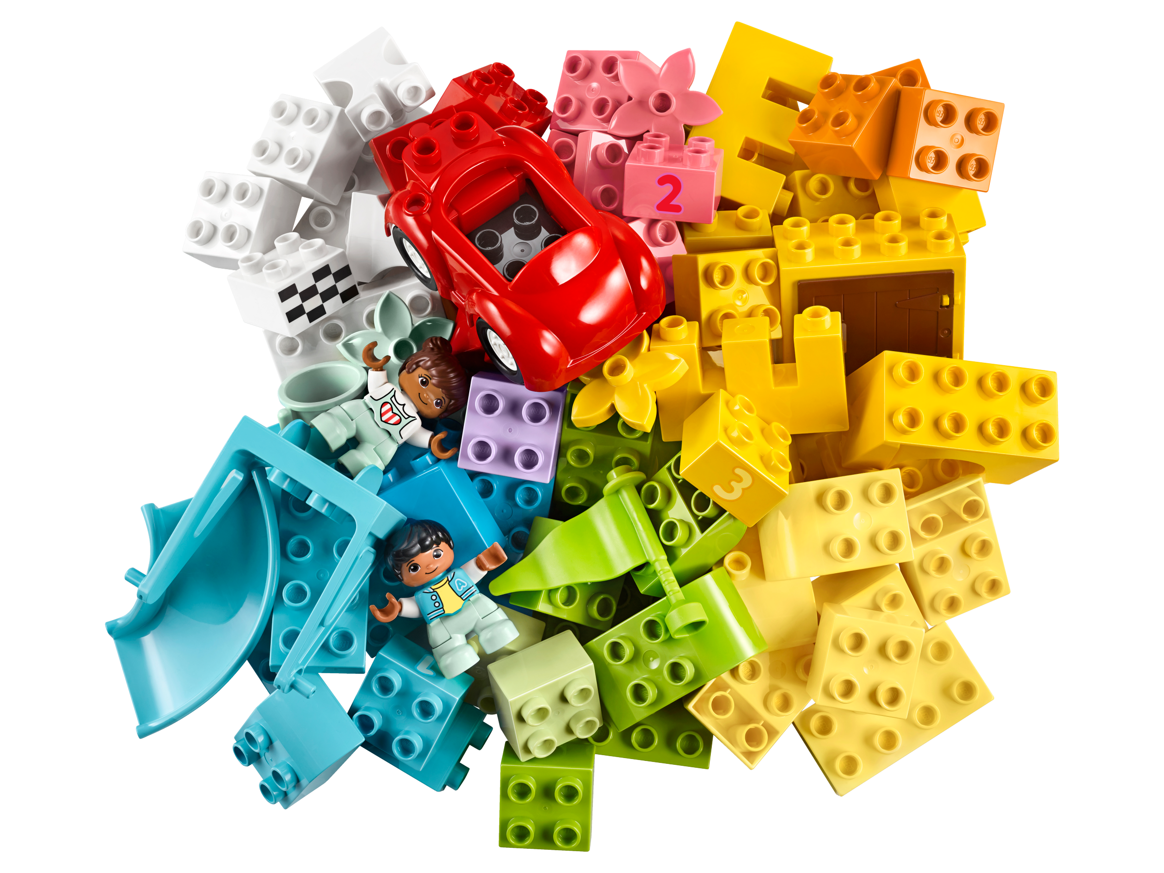Duplo Deluxe Brick Box building toy 85 pieces - British product