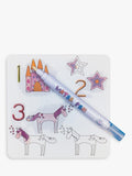 Floss & Rock water colouring cards fairy unicorn 10 cards (British brand)