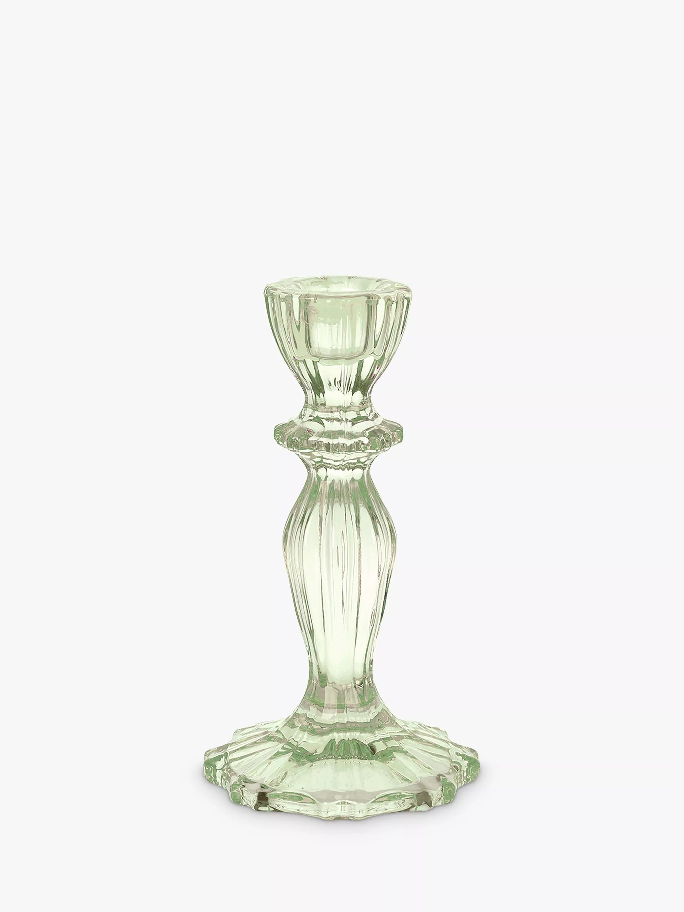 Talking Tables Boho glass candle holder, UK version