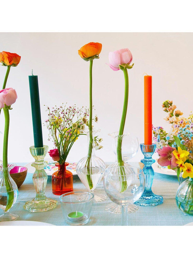 Talking Tables Boho glass candle holder, UK version