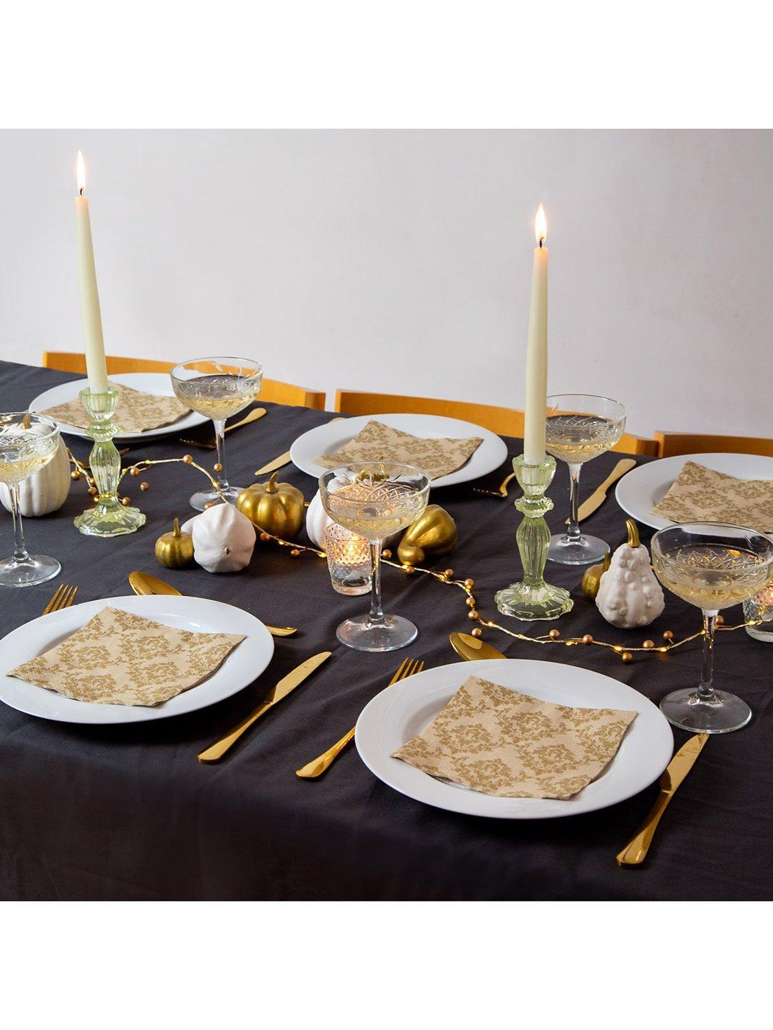 Talking Tables Boho glass candle holder, UK version