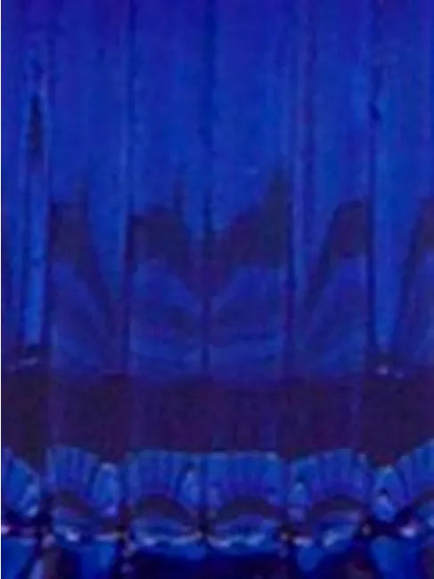 Talking Tables Midnight Forest Candle Holder - Cobalt Blue