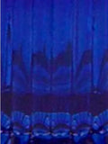 Talking Tables Midnight Forest Candle Holder - Cobalt Blue