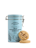 Cartwright & Butler milk chocolate chunk biscuits 200g tin - British product