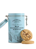 Cartwright & Butler milk chocolate chunk biscuits 200g tin - British product