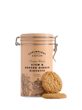 Cartwright & Butler stem and ground ginger biscuits in tin, 200g - British product