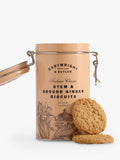 Cartwright & Butler stem and ground ginger biscuits in tin, 200g - British product