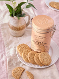 Cartwright & Butler stem and ground ginger biscuits in tin, 200g - British product