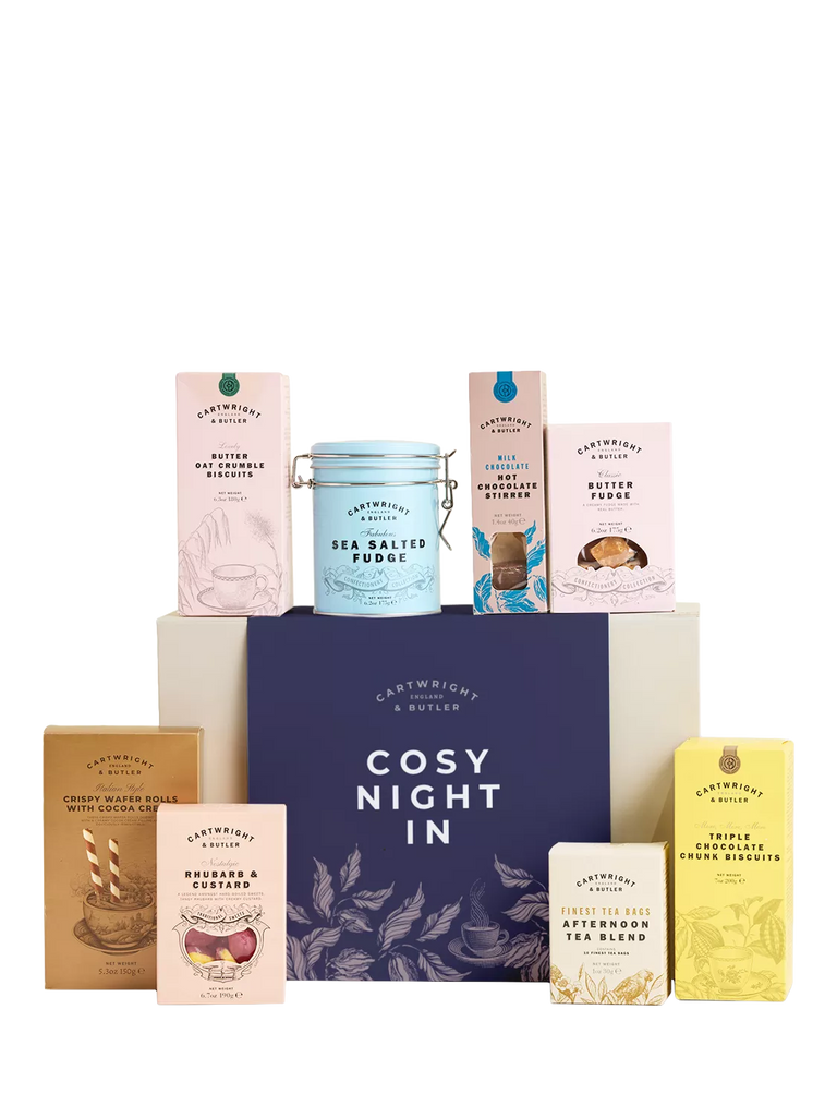 Cartwright & Butler Cosy Night In Treat Box