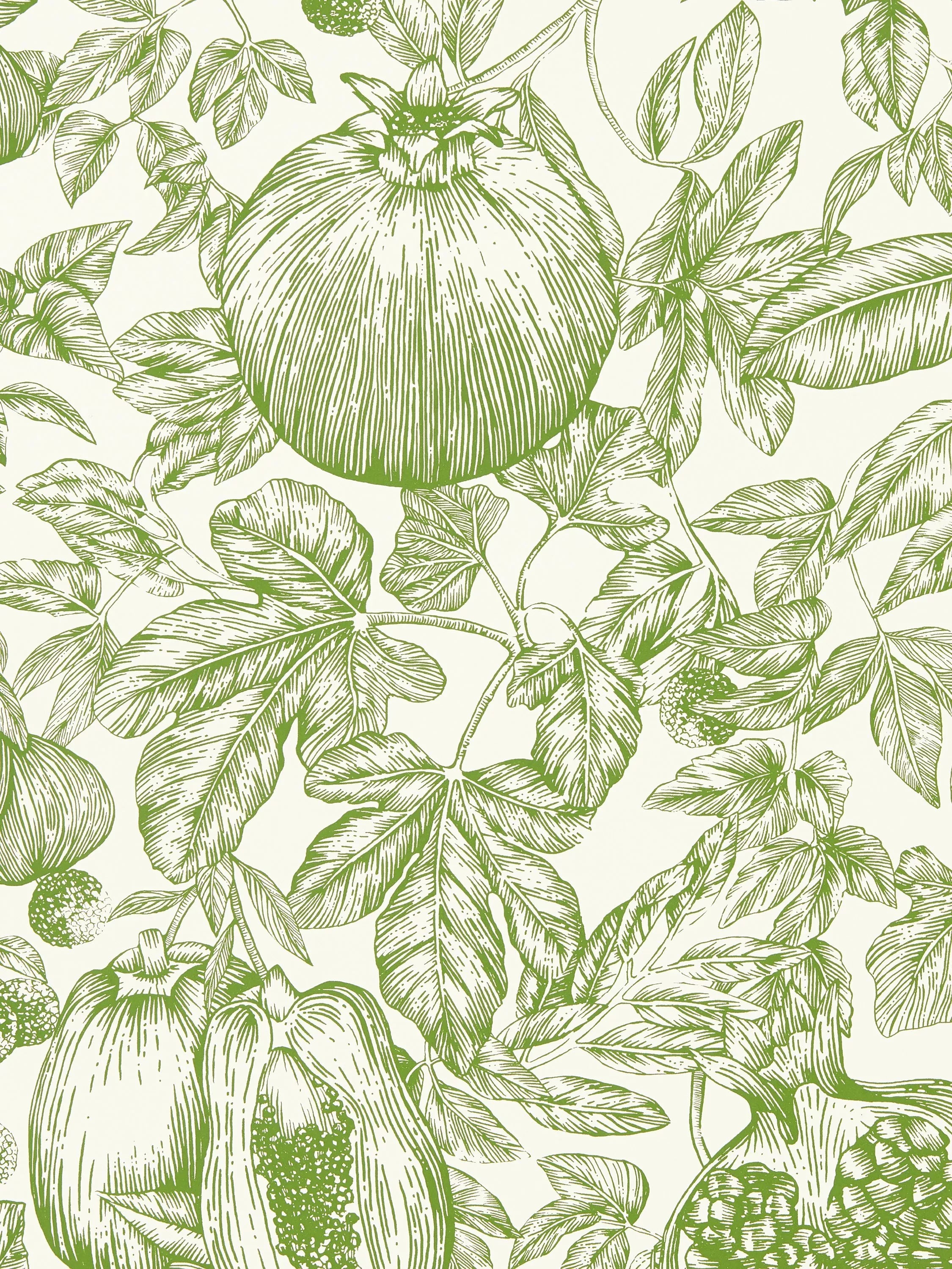 Harlequin Melograno wallpaper, UK version
