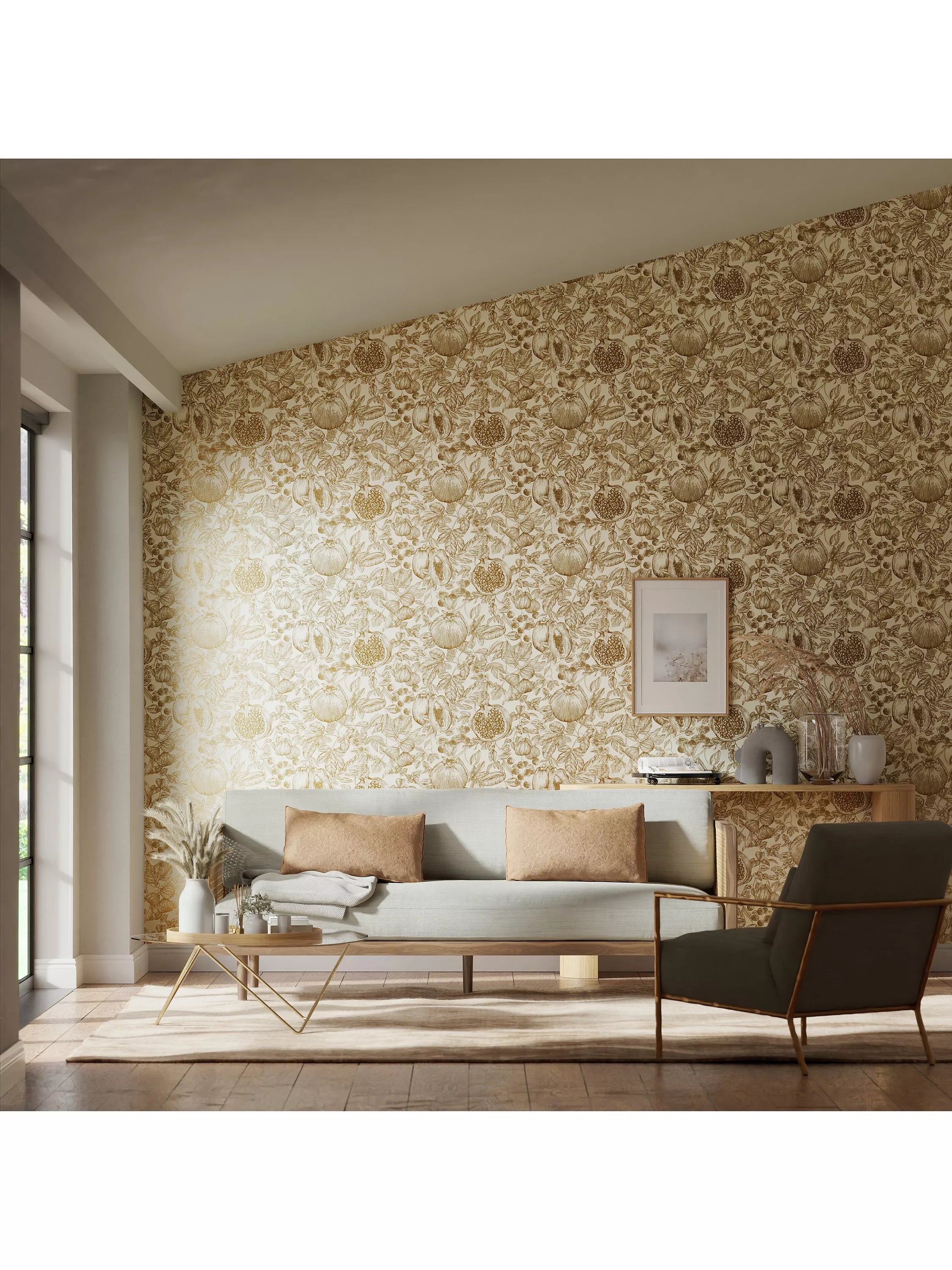 Harlequin Melograno wallpaper, UK version