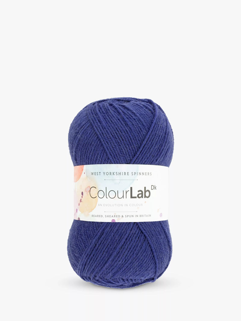 West Yorkshire Spinners ColourLab DK Knitting Yarn 100g