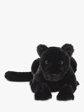 Aurora World Raven Panther soft toy with green eyes imported from UK