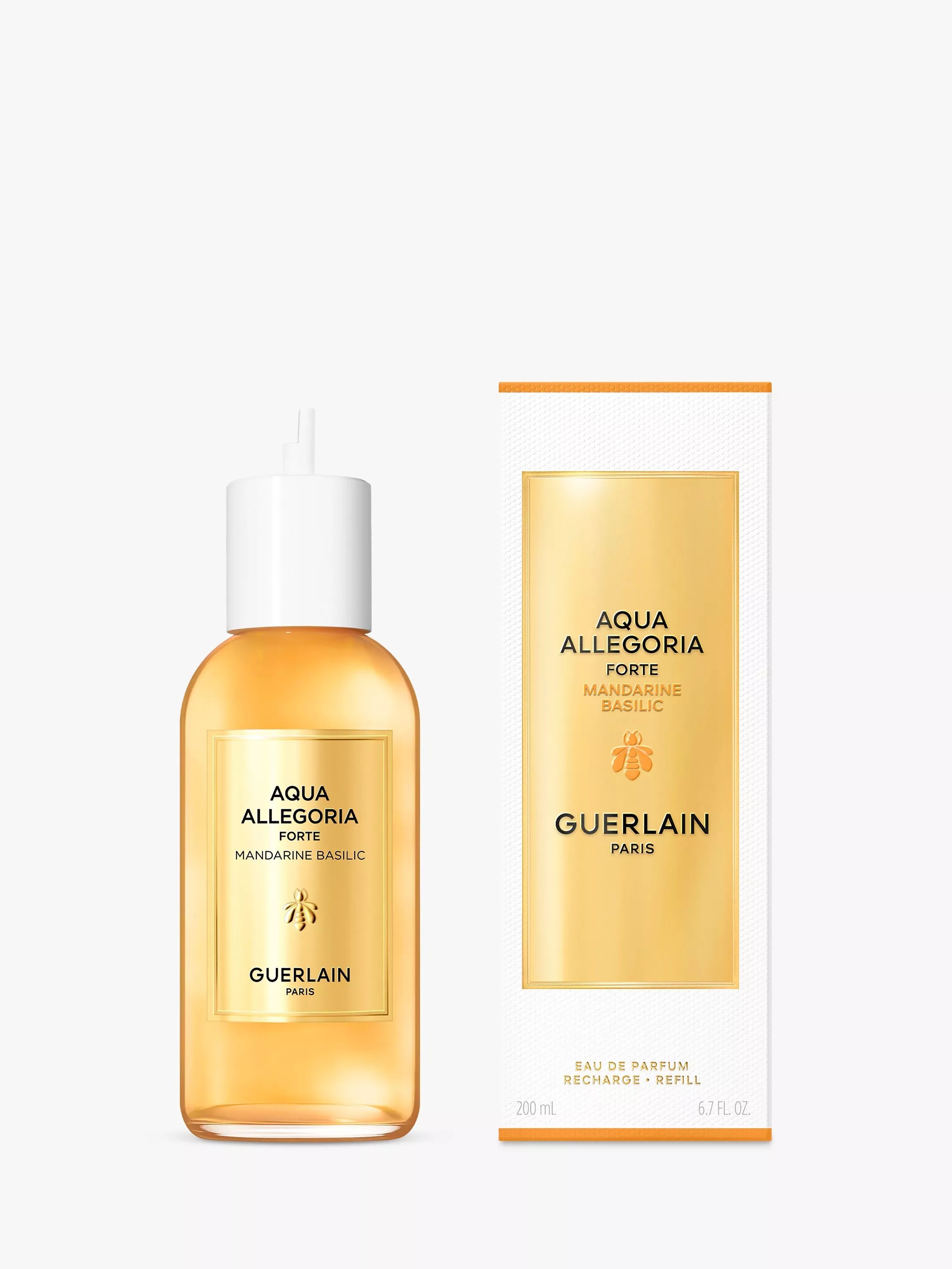 Guerlain Aqua Allegoria Mandarine Basilic Forte refill 200ml (British brand)