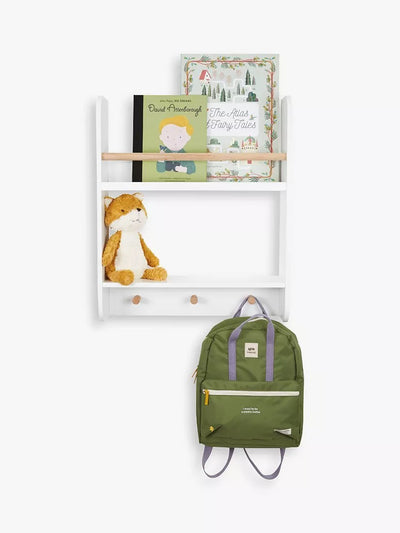 John Lewis Great Little Trading Co Display Wall Shelf White- Buy online at McGrocer