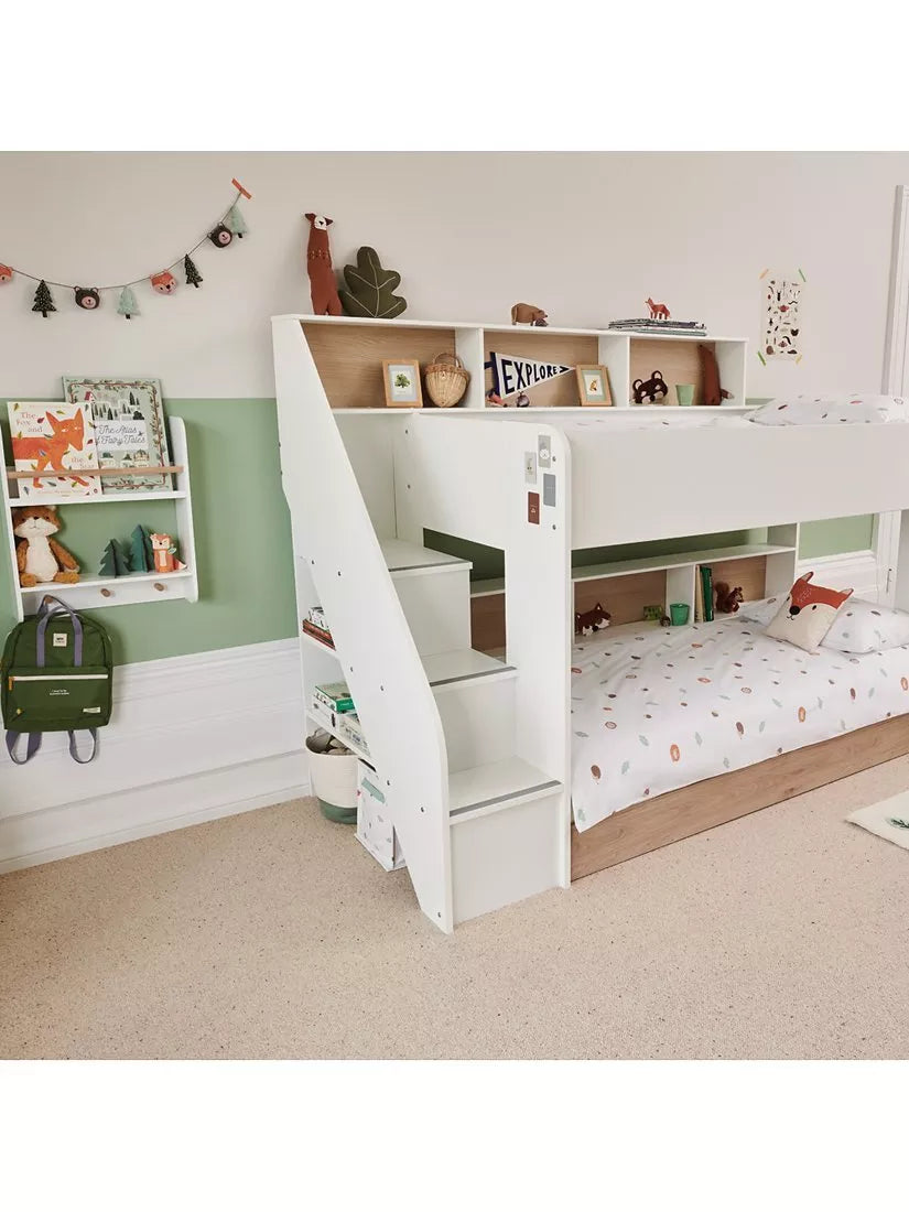 Great Little Trading Co white display wall shelf (British brand)