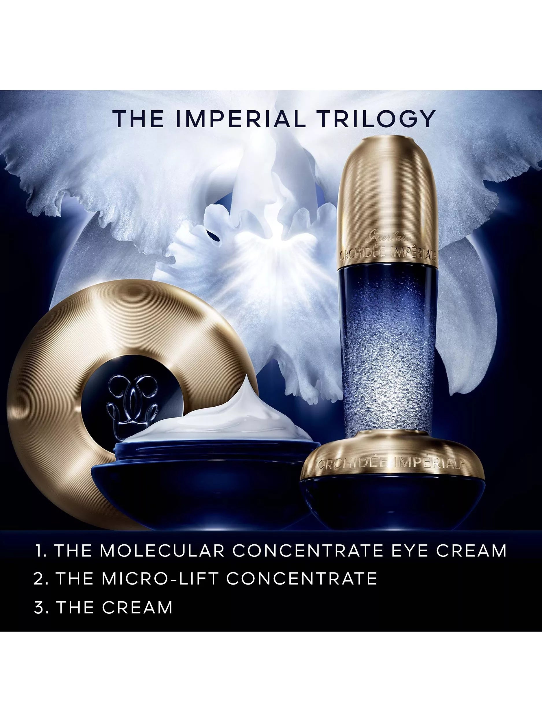 Guerlain Orchidée Impériale eye cream 20ml - British product