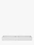 Julian Bowen underbed drawers set of 2 white high gloss (British brand)