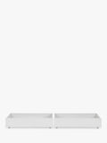 Julian Bowen underbed drawers set of 2 white high gloss (British brand)