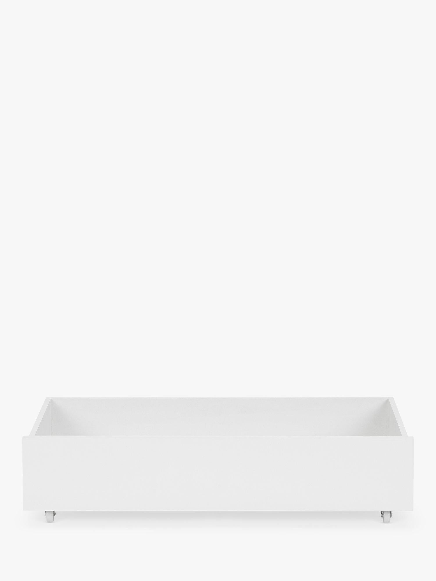 Julian Bowen underbed drawers set of 2 white high gloss (British brand)