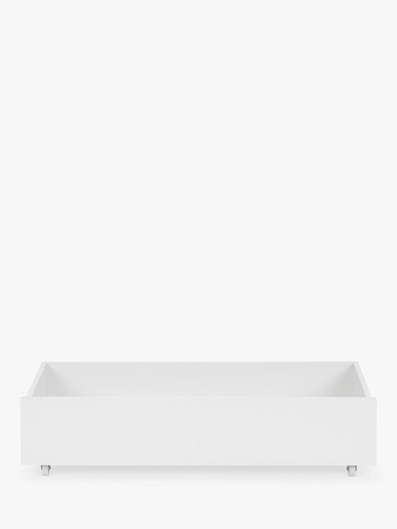 Julian Bowen underbed drawers set of 2 white high gloss (British brand)
