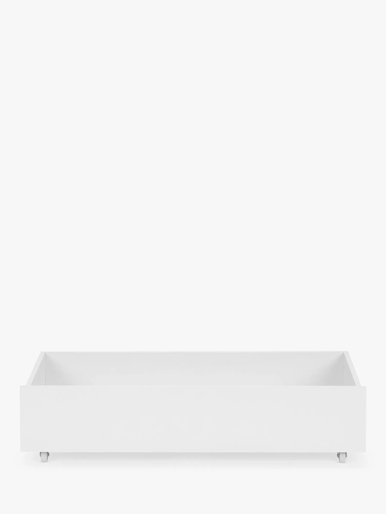 Julian Bowen underbed drawers set of 2 white high gloss (British brand)