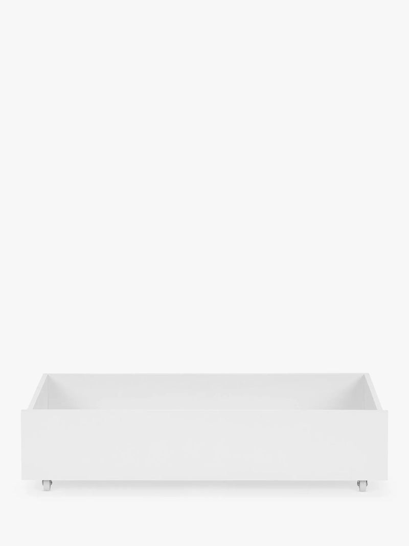 Julian Bowen underbed drawers set of 2 white high gloss (British brand)