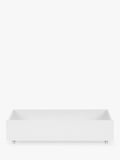 Julian Bowen underbed drawers set of 2 white high gloss (British brand)
