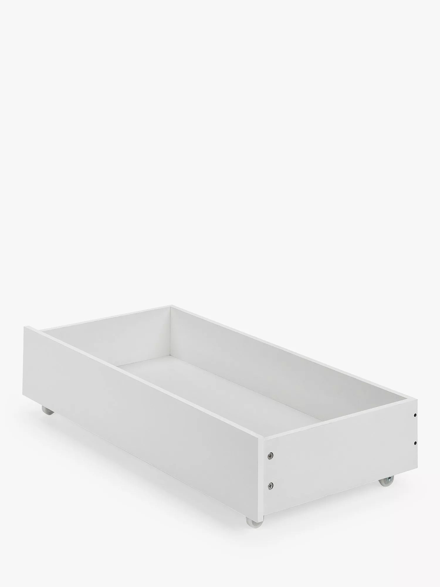 Julian Bowen underbed drawers set of 2 white high gloss (British brand)